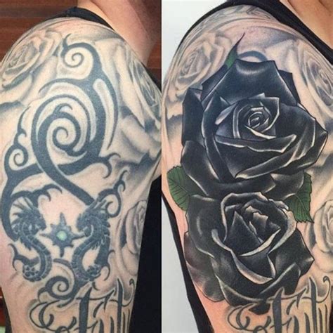 tatuajes cover up|Cobertura de tatuagem: como funciona o Cover